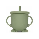 Penguin Silicone Training Cup with Straw - view 1