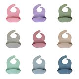 Silicone Baby Bib with Catch Pocket - view 2