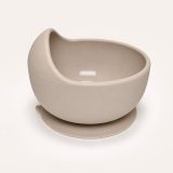 Silicone Baby Suction Bowl with Raised Rim - view 5