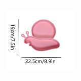 Snail-Shaped Silicone Divided Plate - view 3