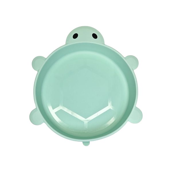 Turtle-Shaped Silicone Divided Plate