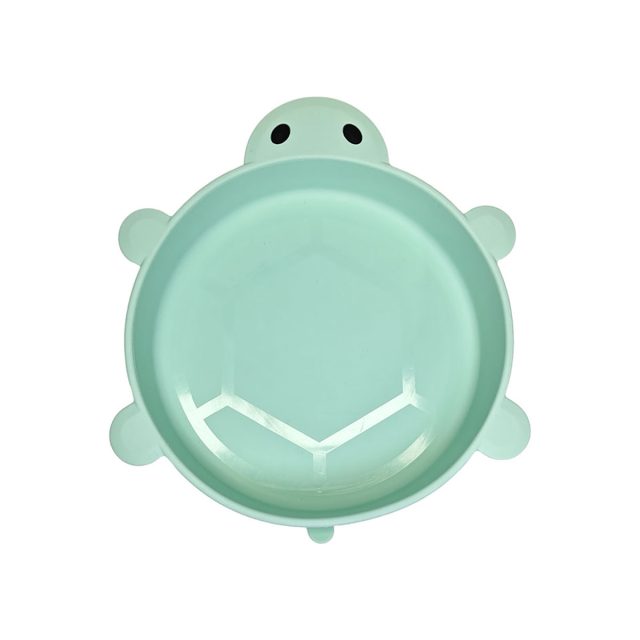 Turtle-Shaped Silicone Divided Plate